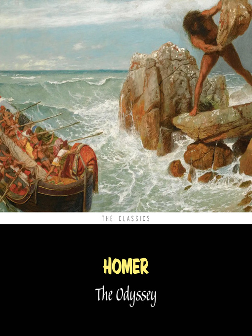 Title details for The Odyssey by Homer - Available